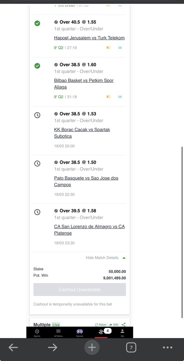 AL BETTING TIPS tweet media