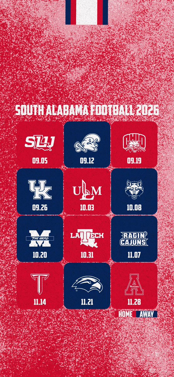 South Alabama Football Recruiting 🏈 tweet media