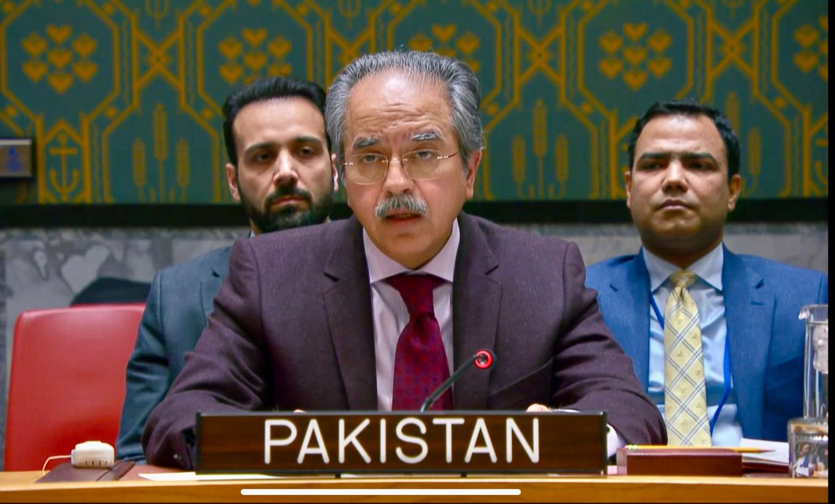 Statement by Ambassador Asim Iftikhar Ahmad at the UN Security Council Briefing on Syria (18 March 2026)
