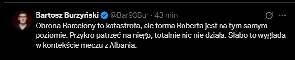 Czy Bartuś trafił kupon? tweet media