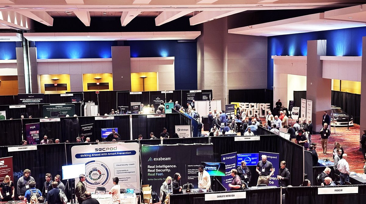 SecureWorld tweet media