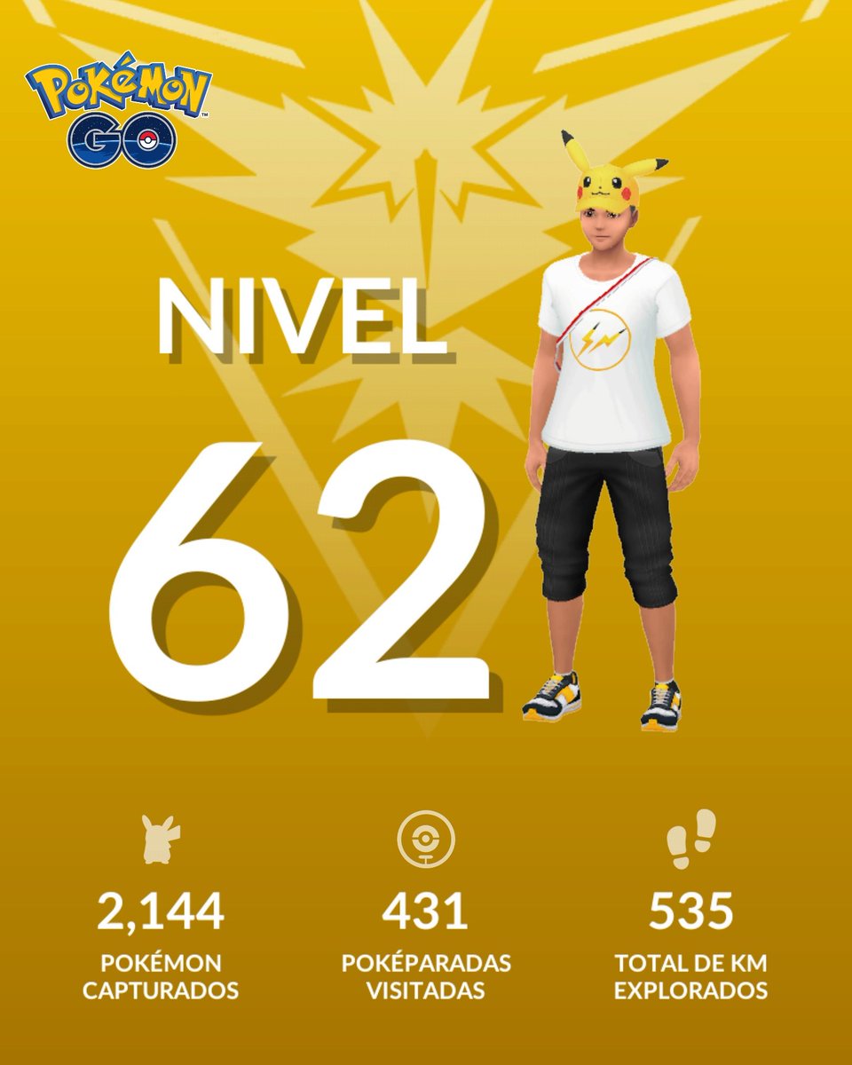 FitomanTreZ's tweet photo. ¡Únete a la diversión de Pokémon GO! https://t.co/M7q2SpZuwi https://t.co/eyHX5UUN28