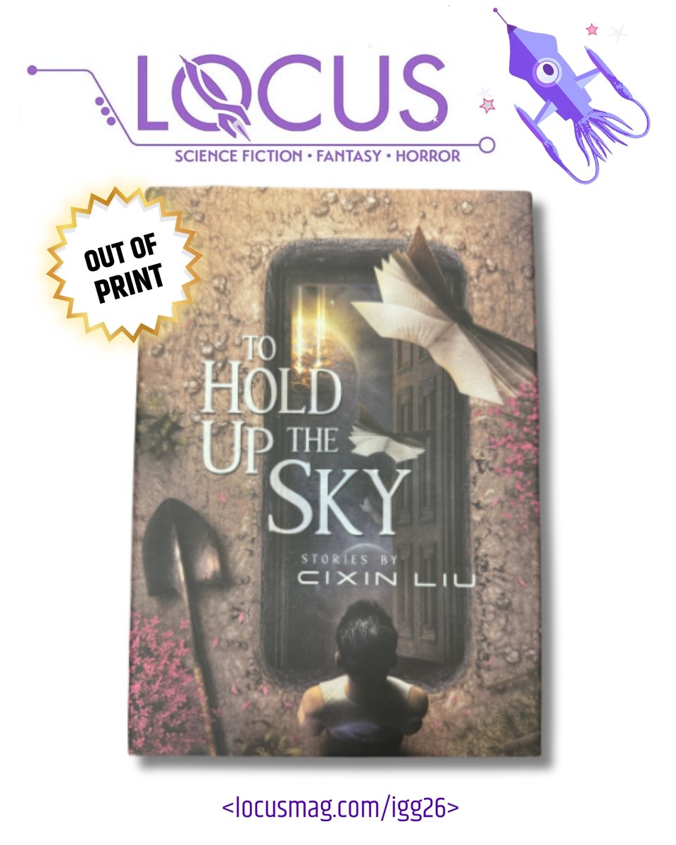 Locus Magazine tweet media