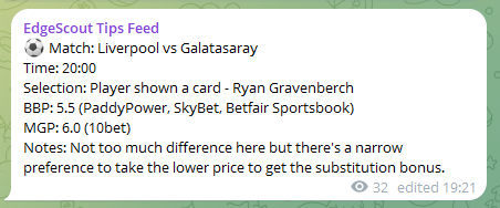 EdgeScout tweet media