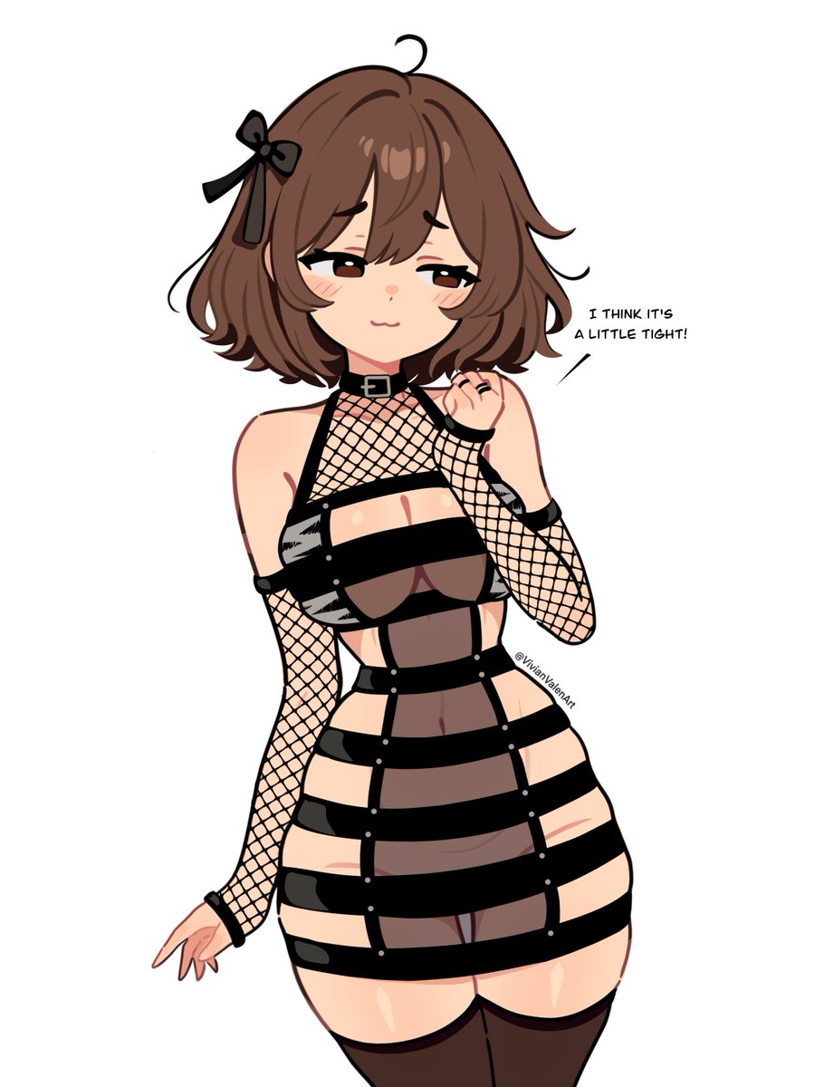 Not something Claire would normally wear 😅