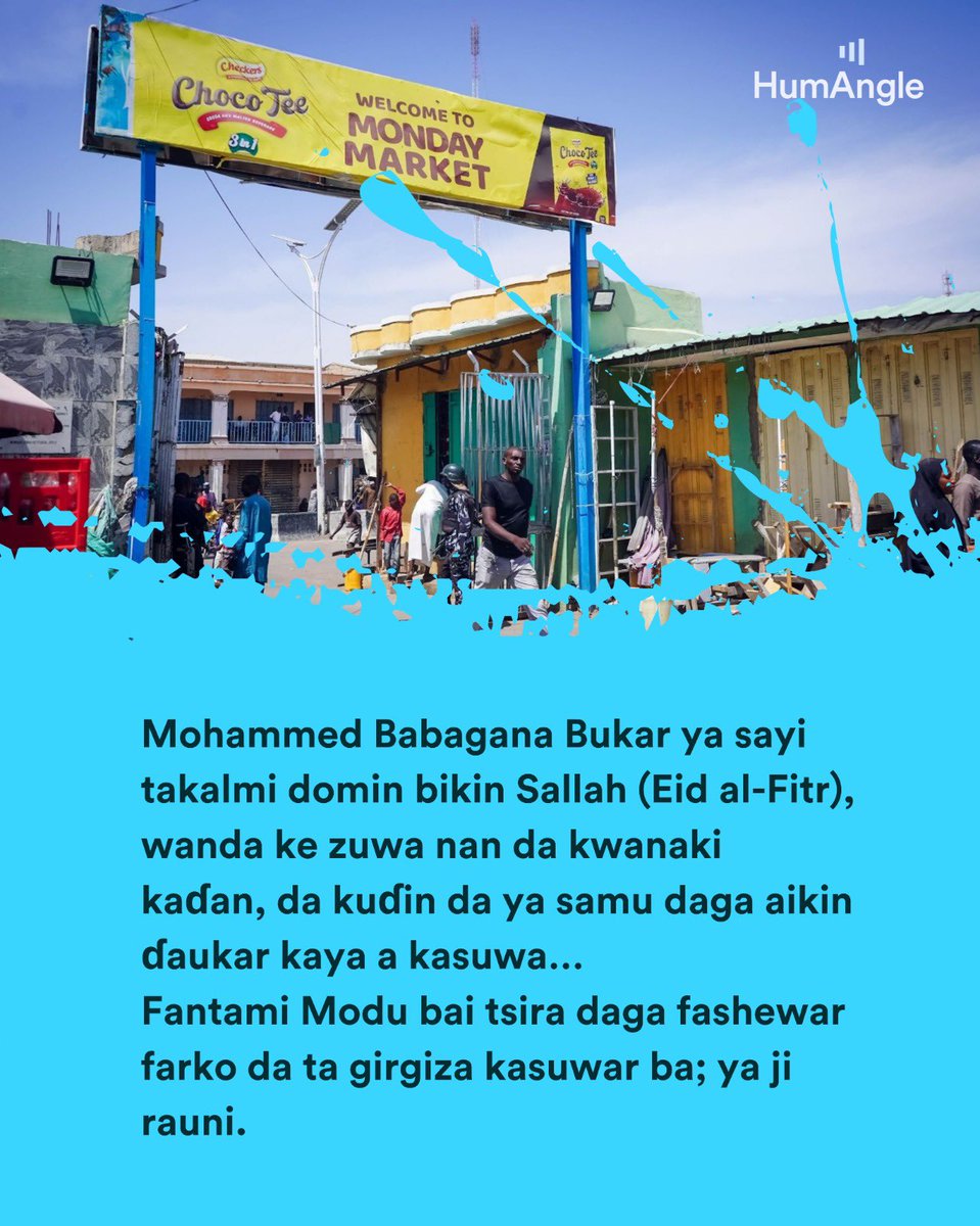 HumAngle Hausa tweet media