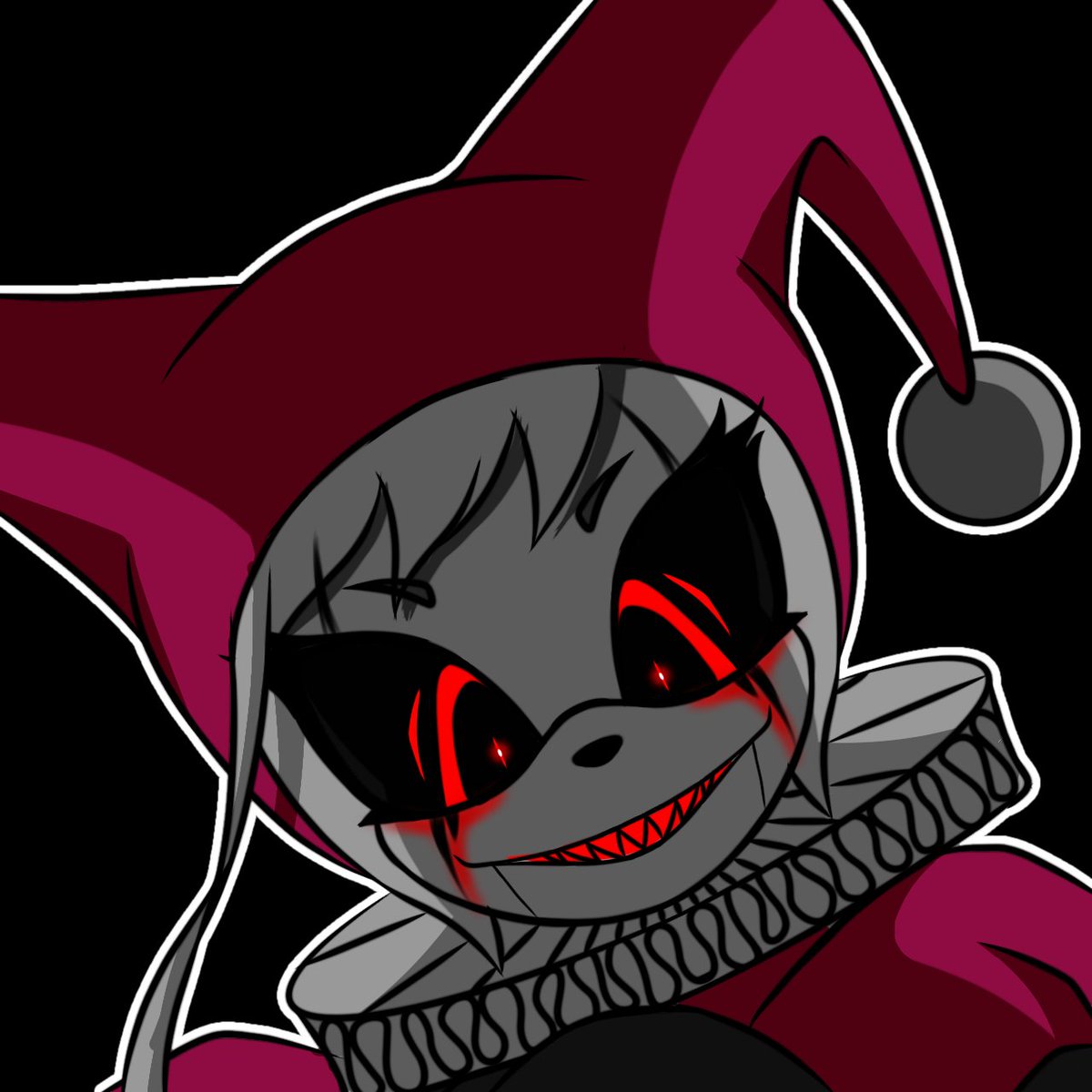 New Drawings/Nuevos Dibujos 

Demonic hierarchy
Terry - The entity of the abyss
Ravenna - The demon princess
Vexelle - The jester of chaos

#sonicartist #originaloc #digialart #SonicTheHedghehog #demons