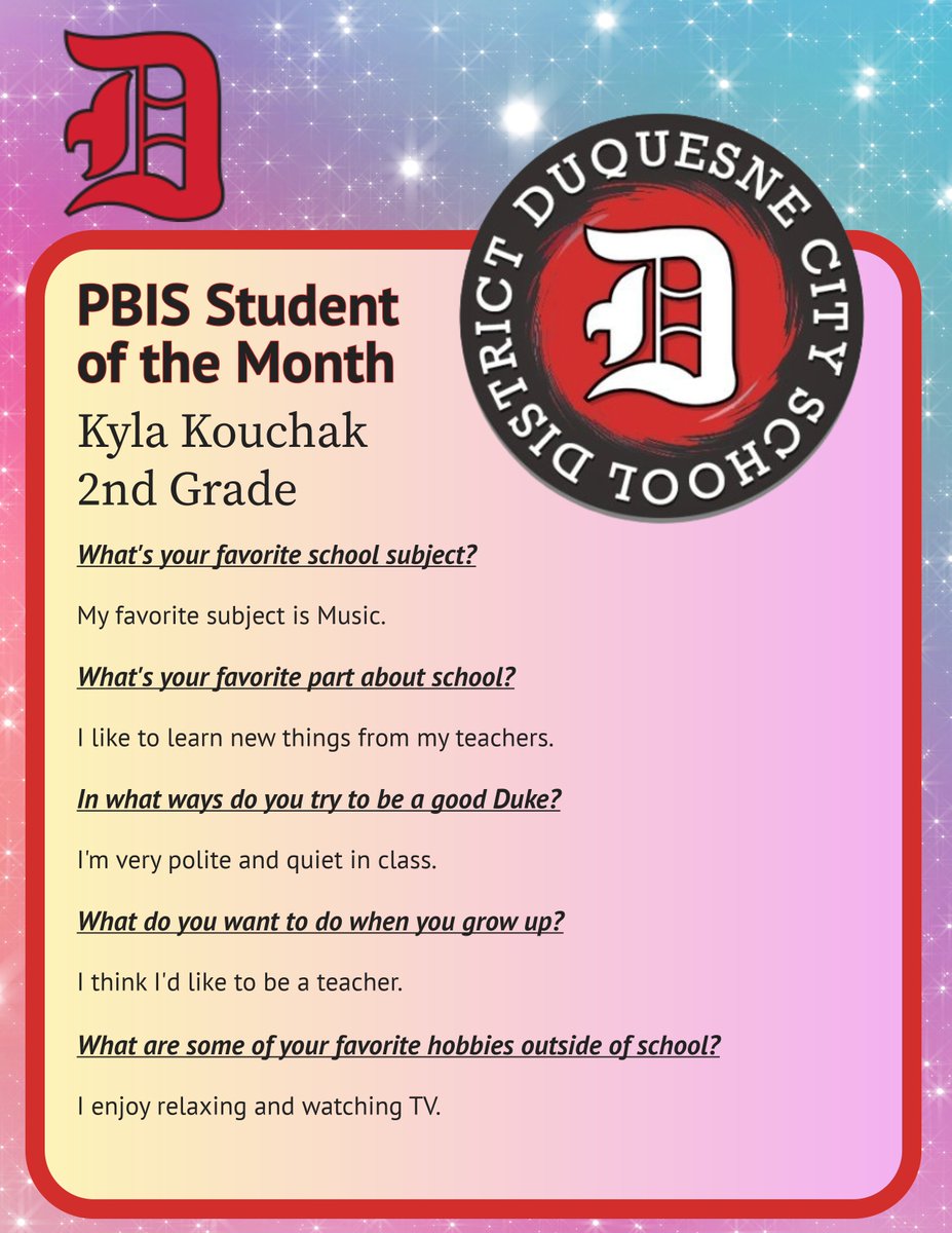 Duquesne City School District tweet media