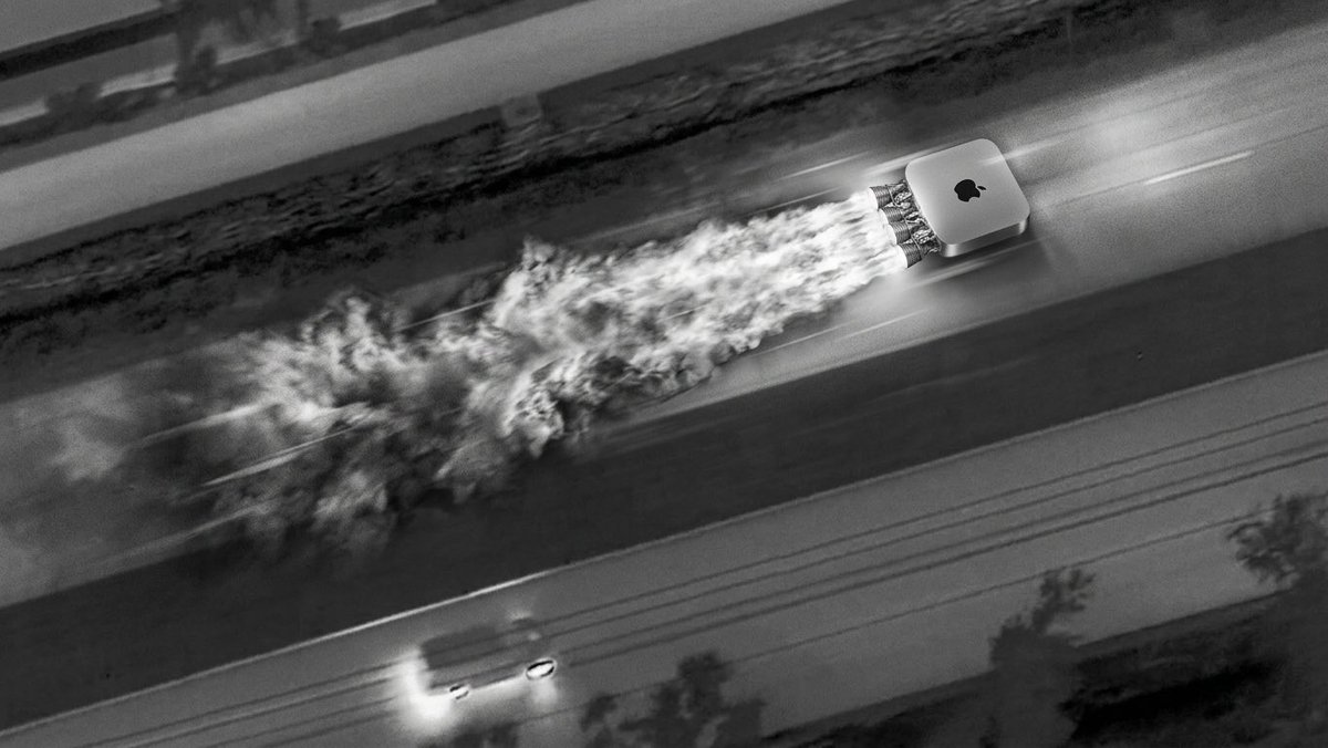 Mac mini tweet media