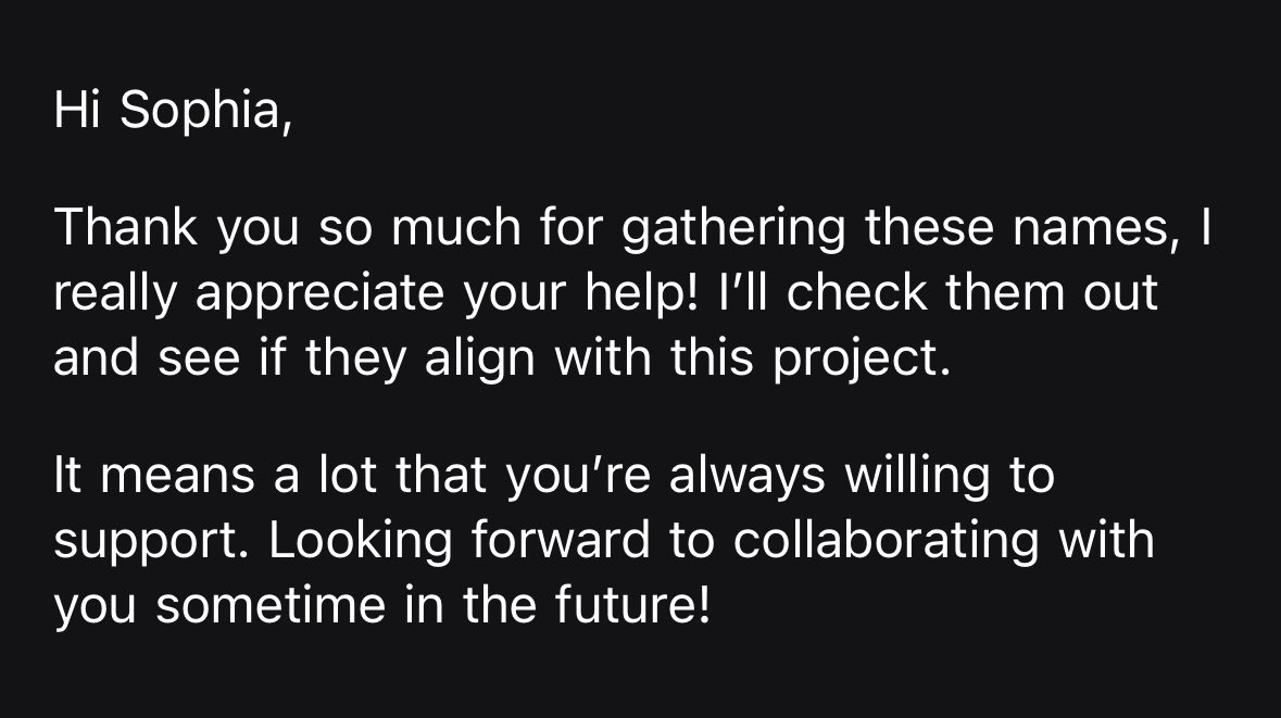 Sophia | Gen Z UGC Creator tweet media