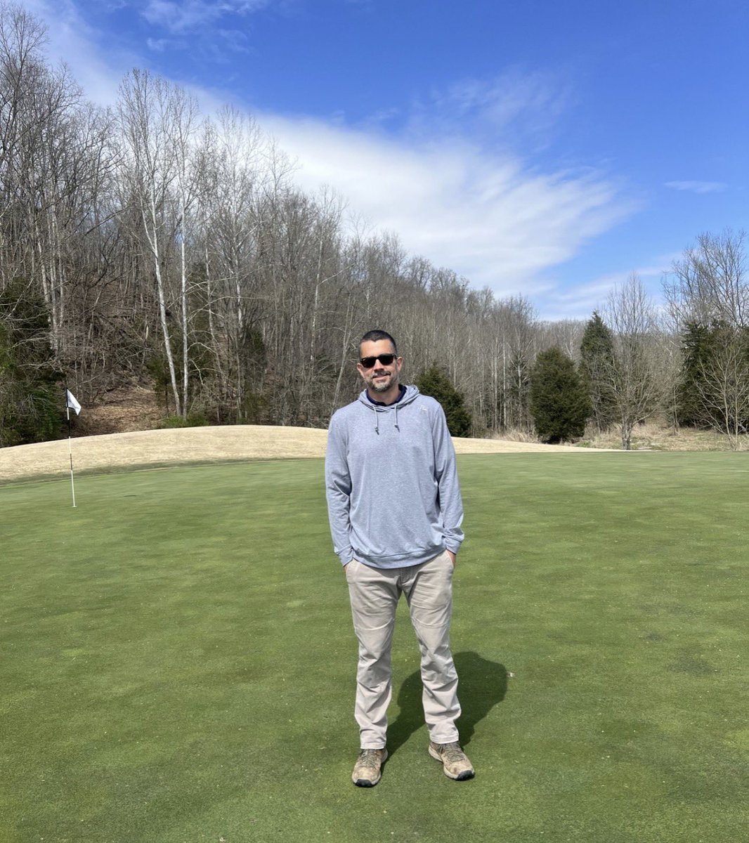 Marriott Golf tweet media