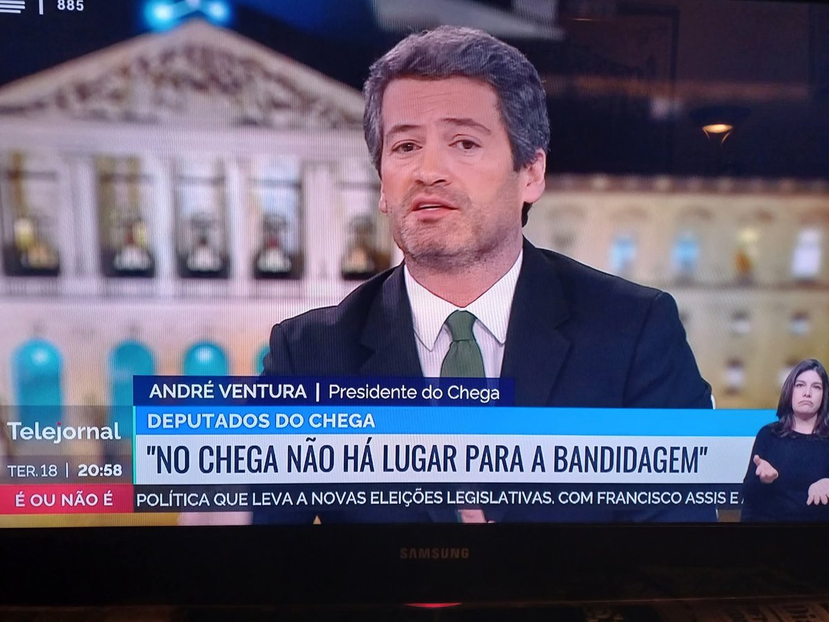 Porquê? Já têm a mais?