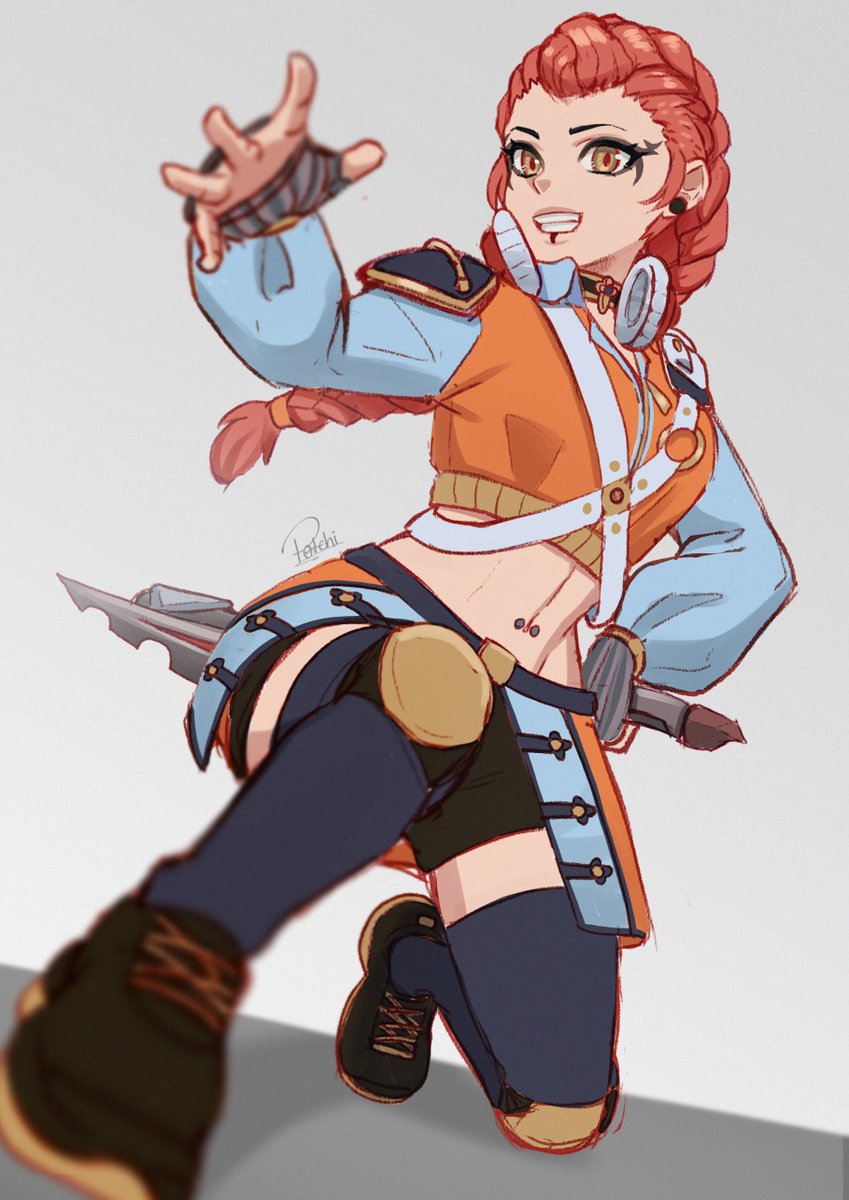 Potchi (now on VGen!) tweet media