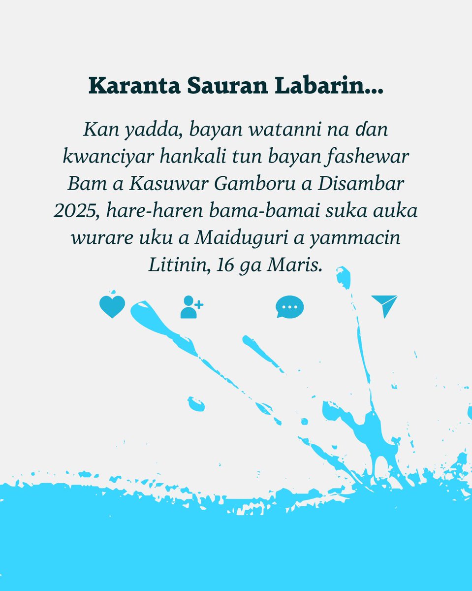 HumAngle Hausa tweet media