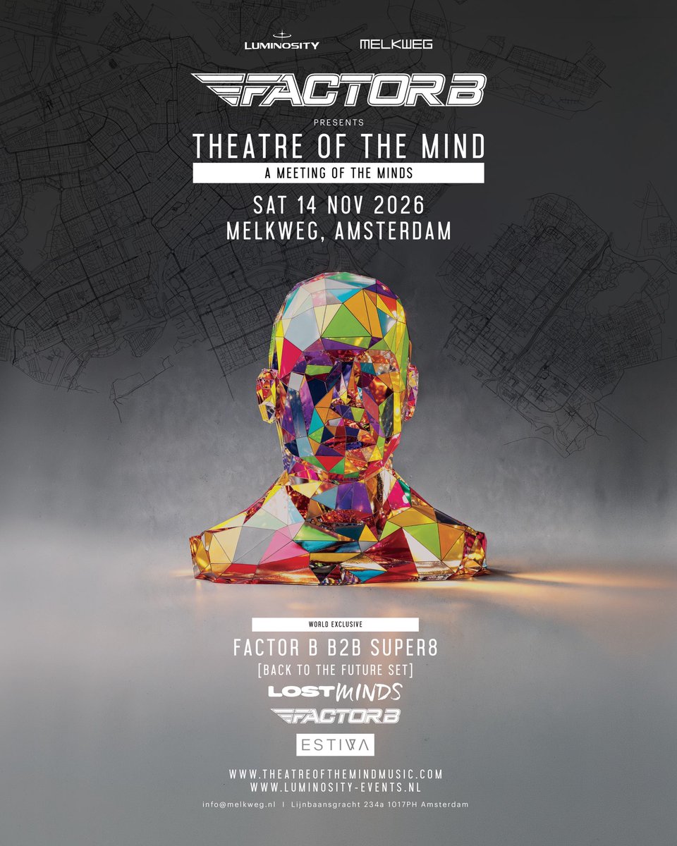 Factor B tweet media