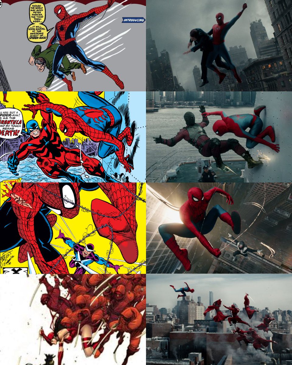aranhaversobr's tweet photo. ' As REFERÊNCIAS diretas aos quadrinhos que Destin Daniel Cretton disse que iria inserir em 'SPIDER-MAN: BRAND NEW DAY' (2026)
• 
. https://t.co/rlIeaaWuKz