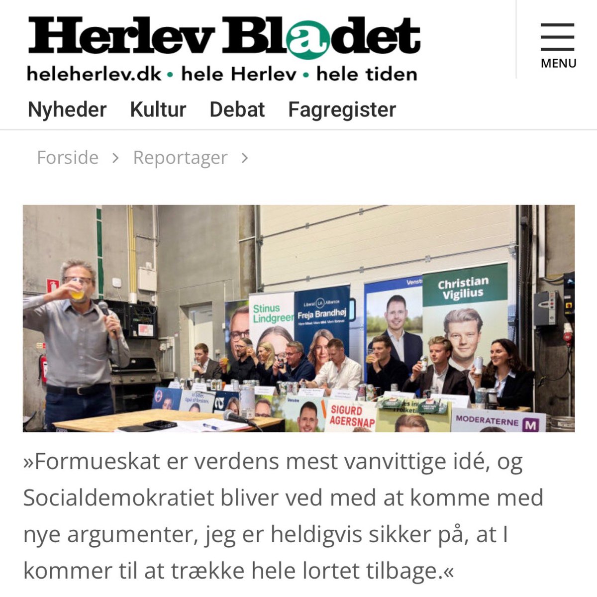 Freja Brandhøj tweet media