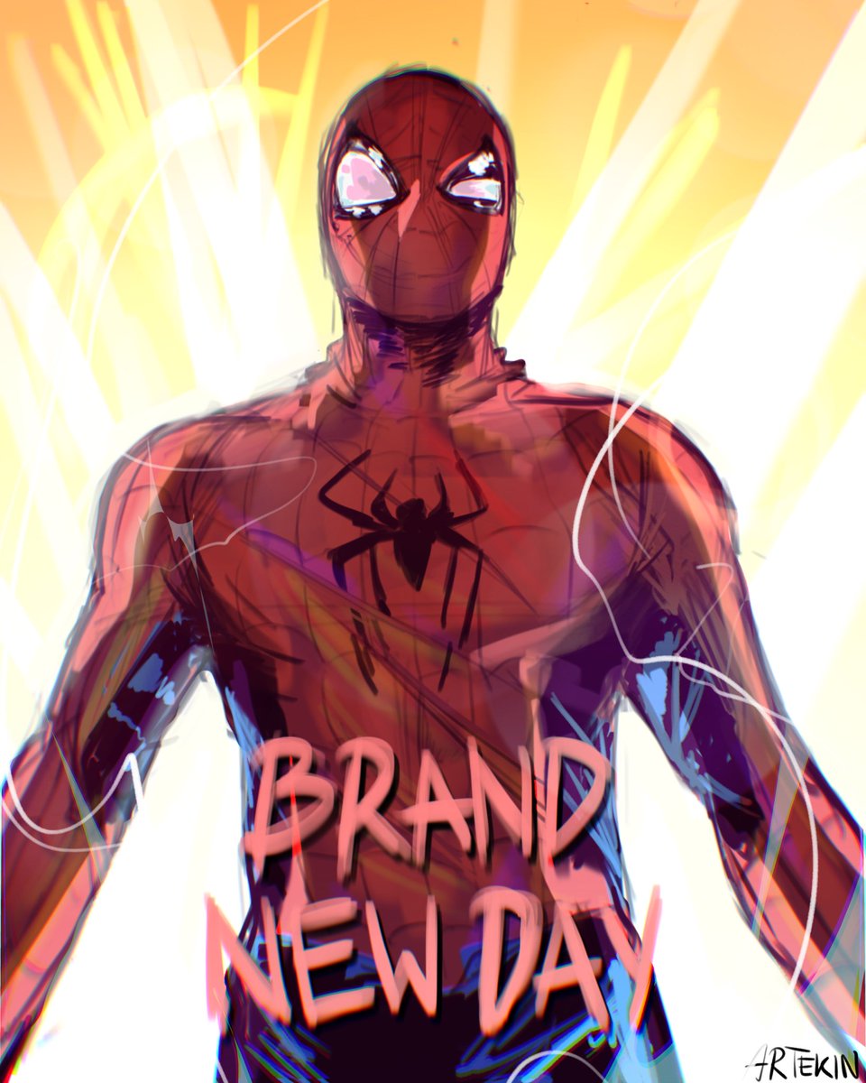 Incredibly hyped for Spider-Man: Brand New Day
