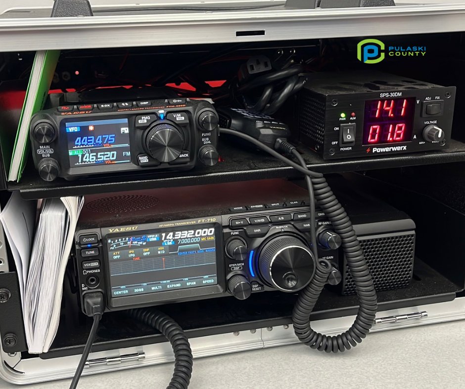 Pulaski County, AR tweet media