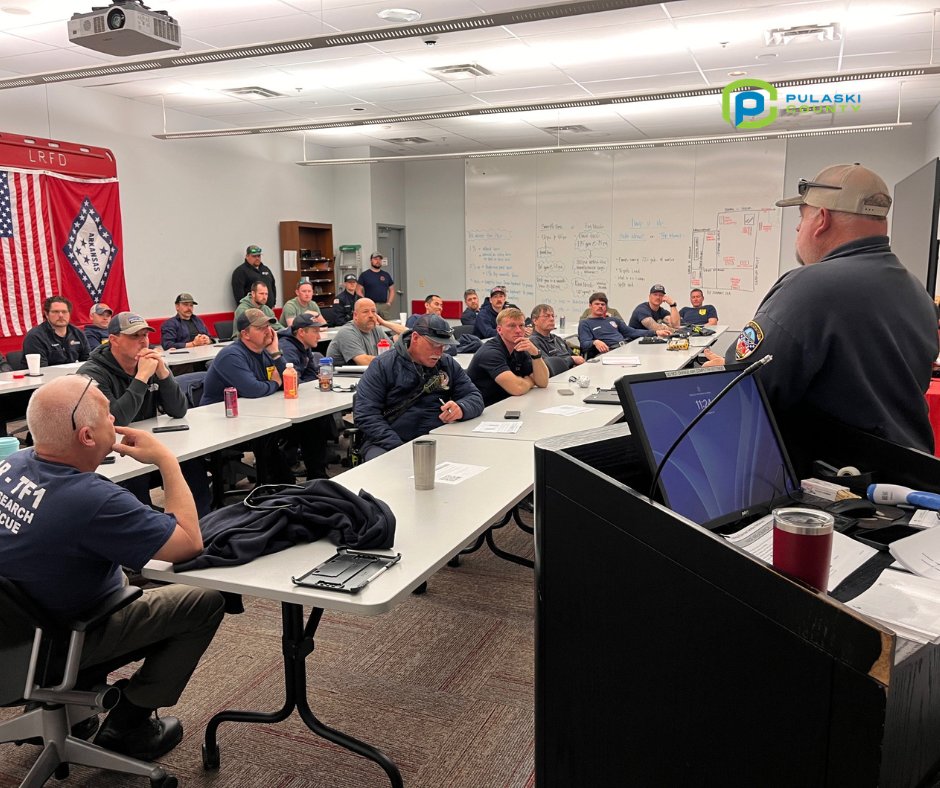 Pulaski County, AR tweet media