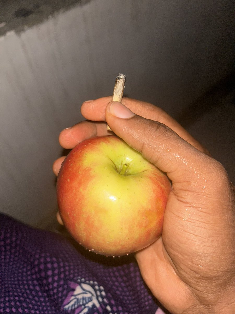 an apple a day keeps the doctor away 🙂‍↔️