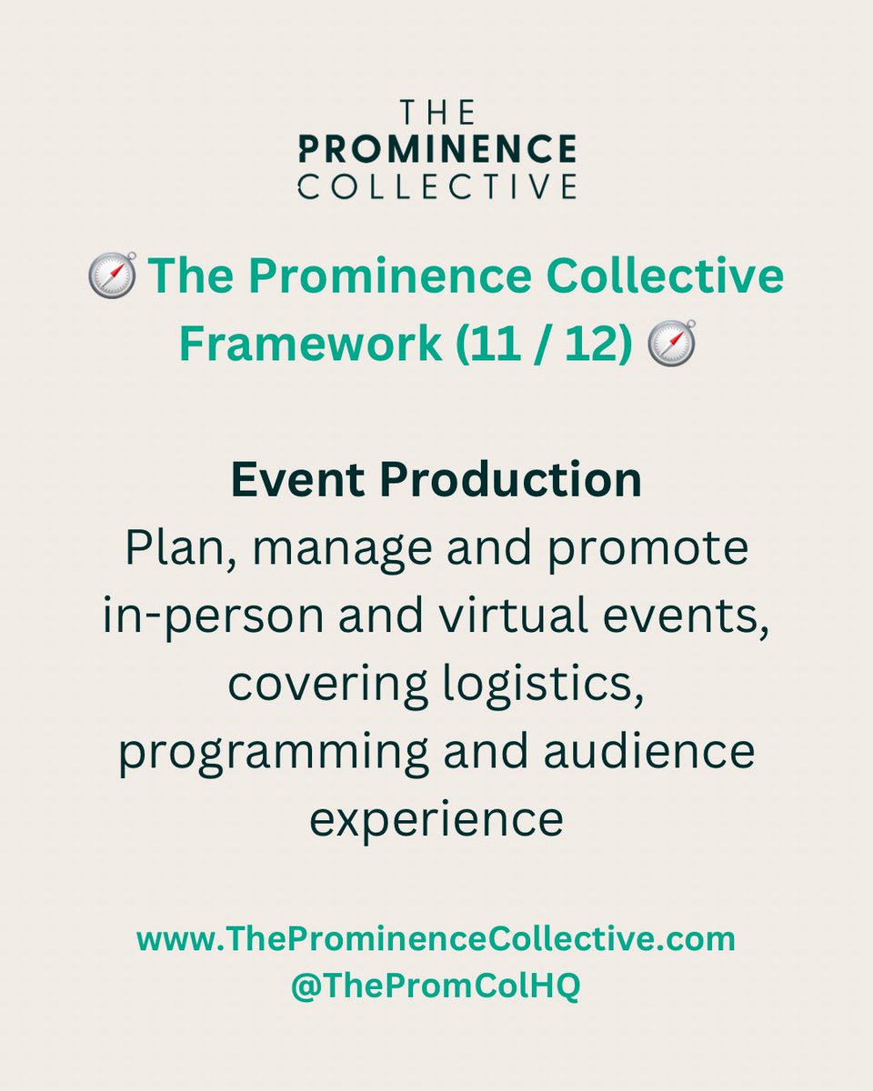 The Prominence Collective tweet media