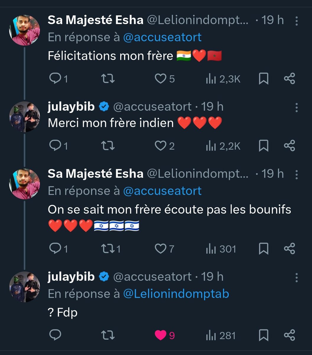 BTismo_'s tweet photo. c'est la meilleure interaction de la soirée https://t.co/s7BnI0mJVV