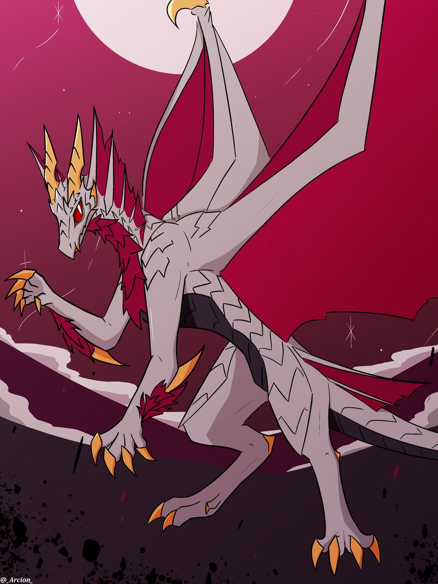 MHW:IB Velkhana tweet media