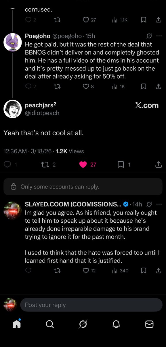 SLAYED.COOM (COOMISSIONS CLOSED) tweet media