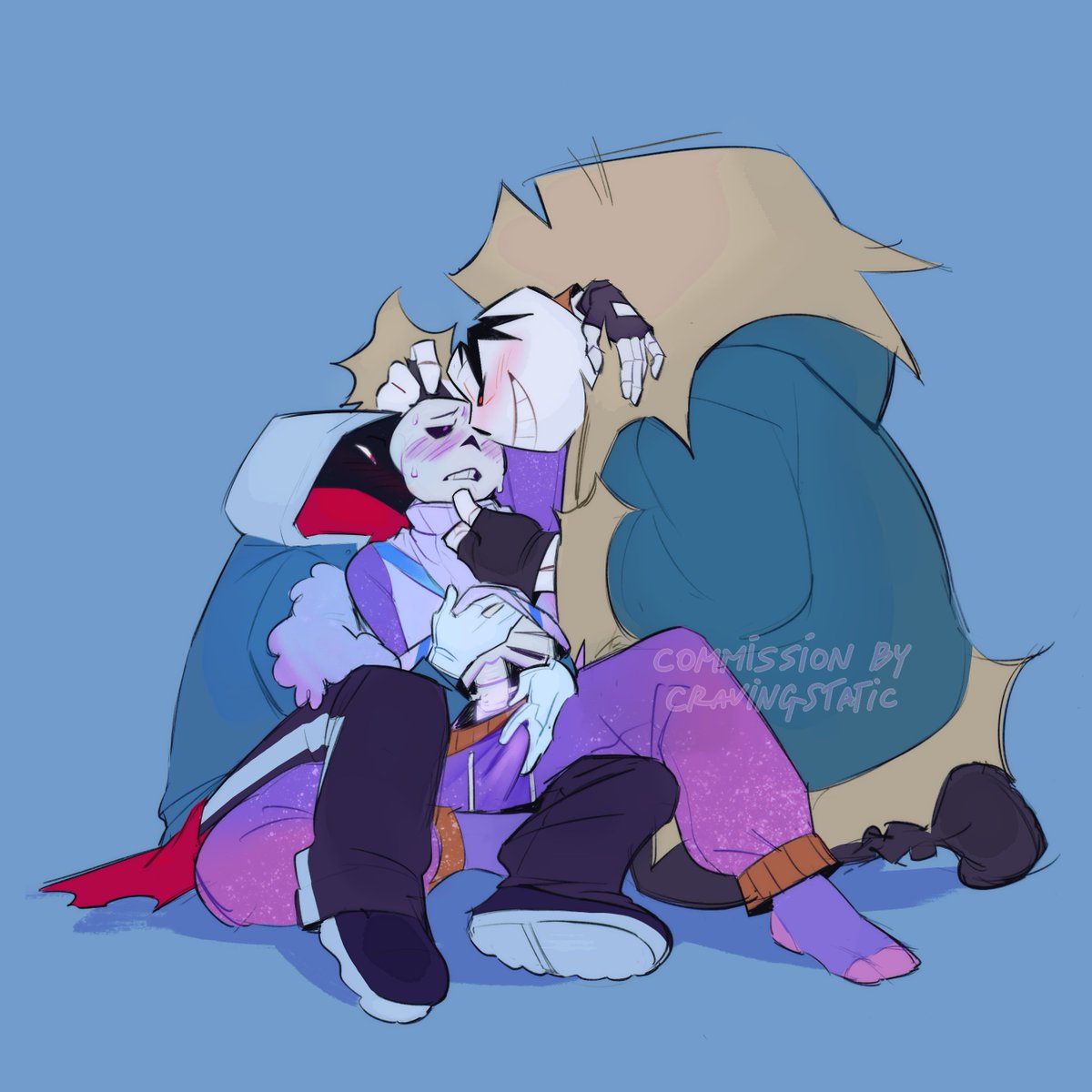 𑣲static 🦴 COMMISSIONS OPEN 🔞 tweet media