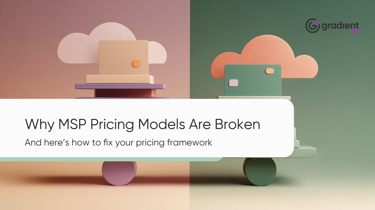 Gradient MSP tweet media