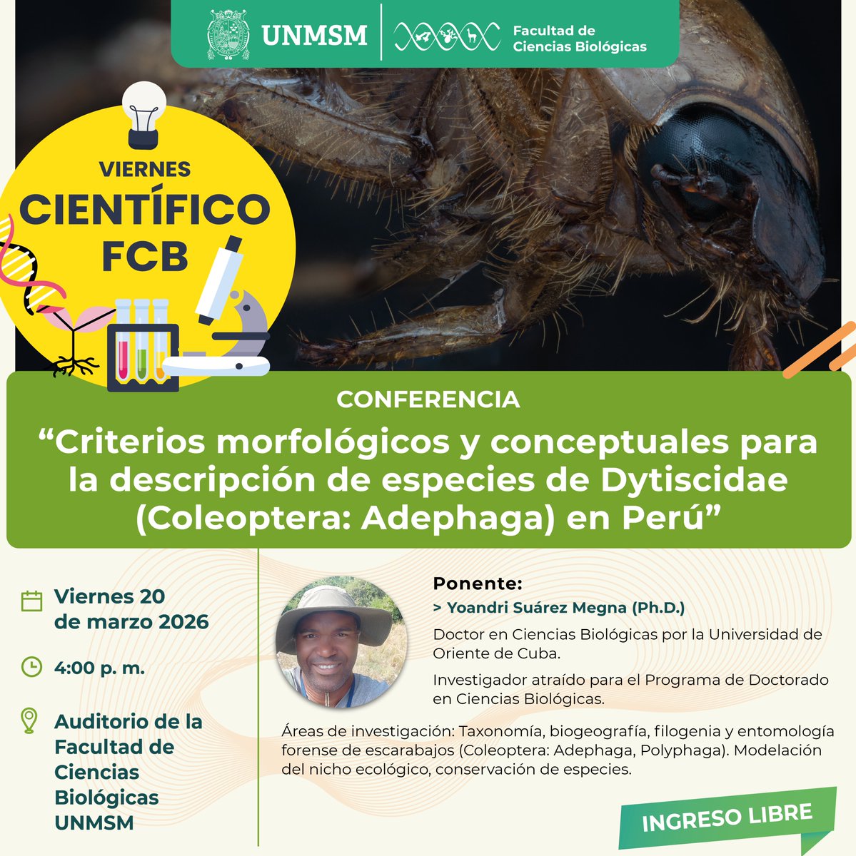 Universidad Nacional Mayor de San Marcos tweet media