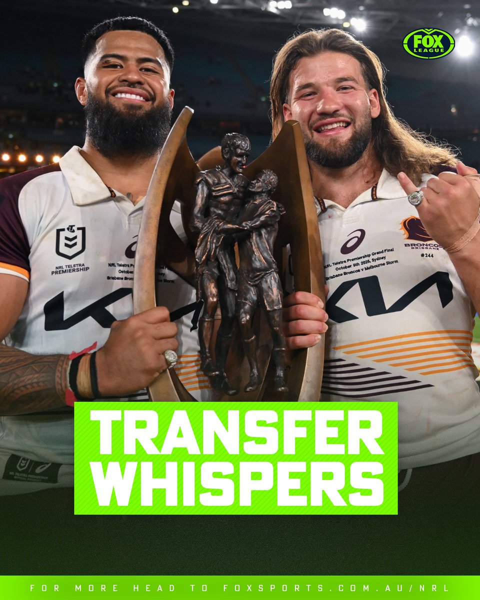 Fox League tweet media