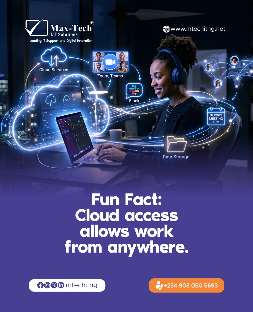 Max-Tech I.T Solutions. tweet media