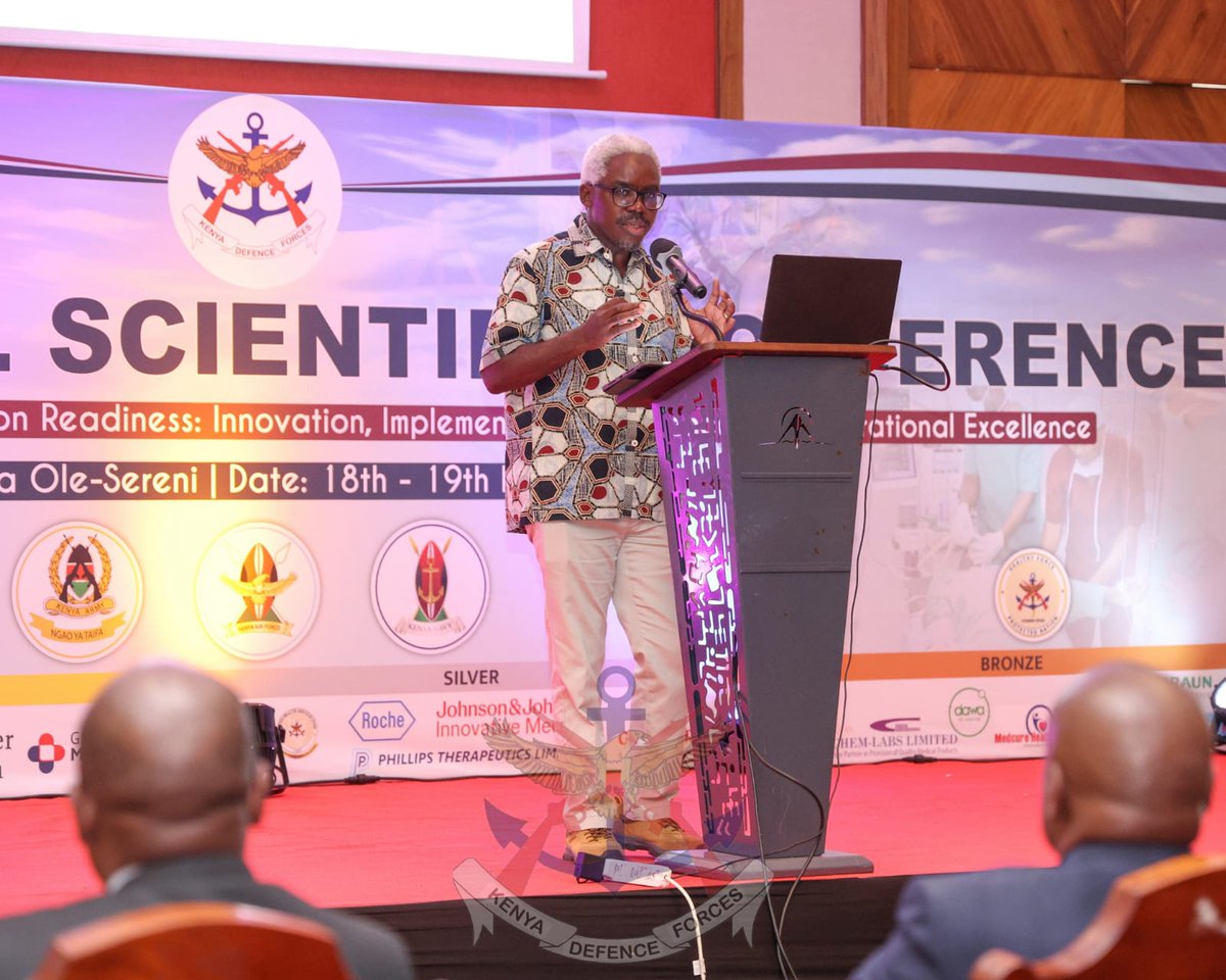 Kenya Defence Forces tweet media