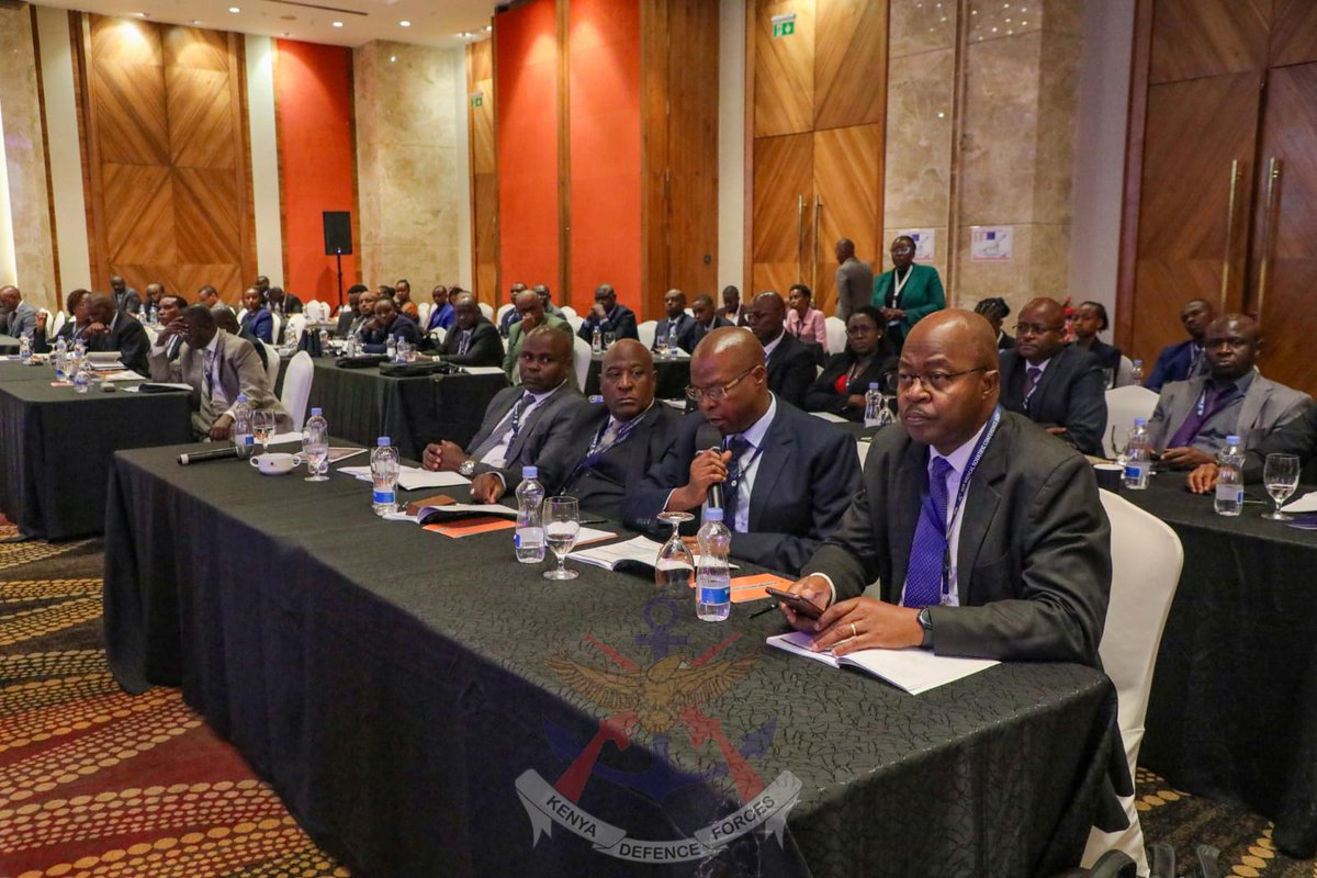 Kenya Defence Forces tweet media