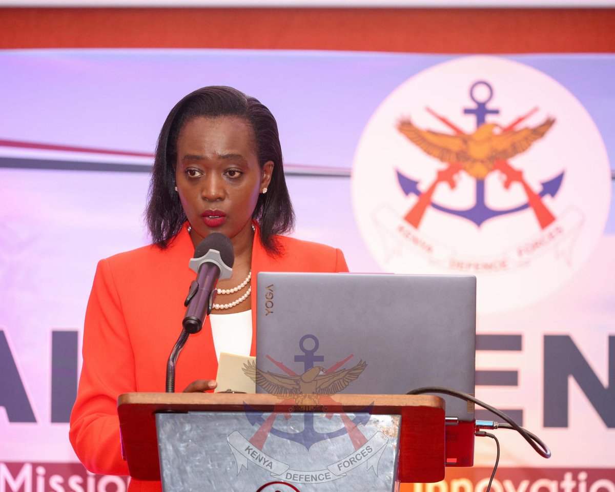 Kenya Defence Forces tweet media