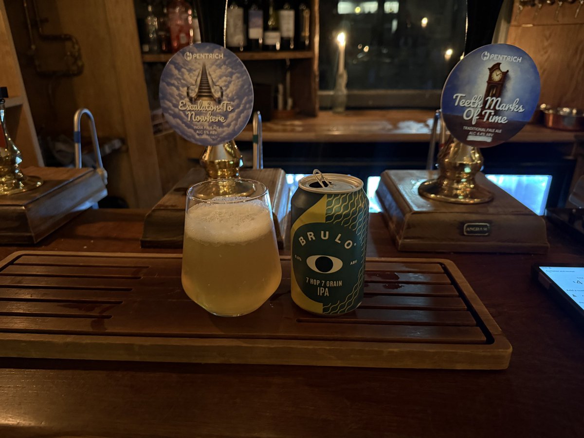 mrwebleyteach's tweet image. What a lovely surprise! I don’t get out very often so first visit to The Little Ale House in #harrogate and what do you know they sell the Rolls Royce of alcohol free beer @brulobeer cheers! #alcoholfree #beer