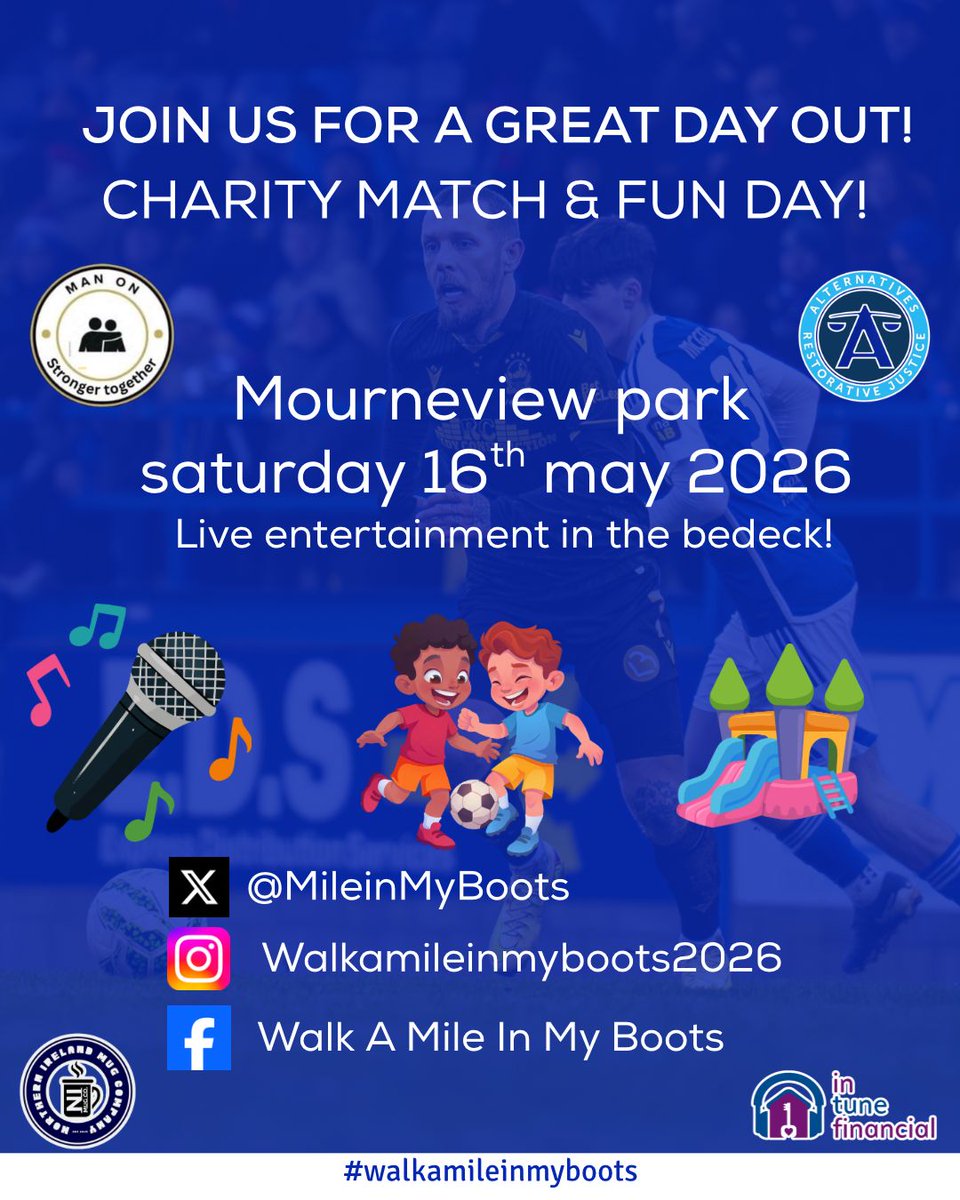 Walk a Mile in My Boots tweet media