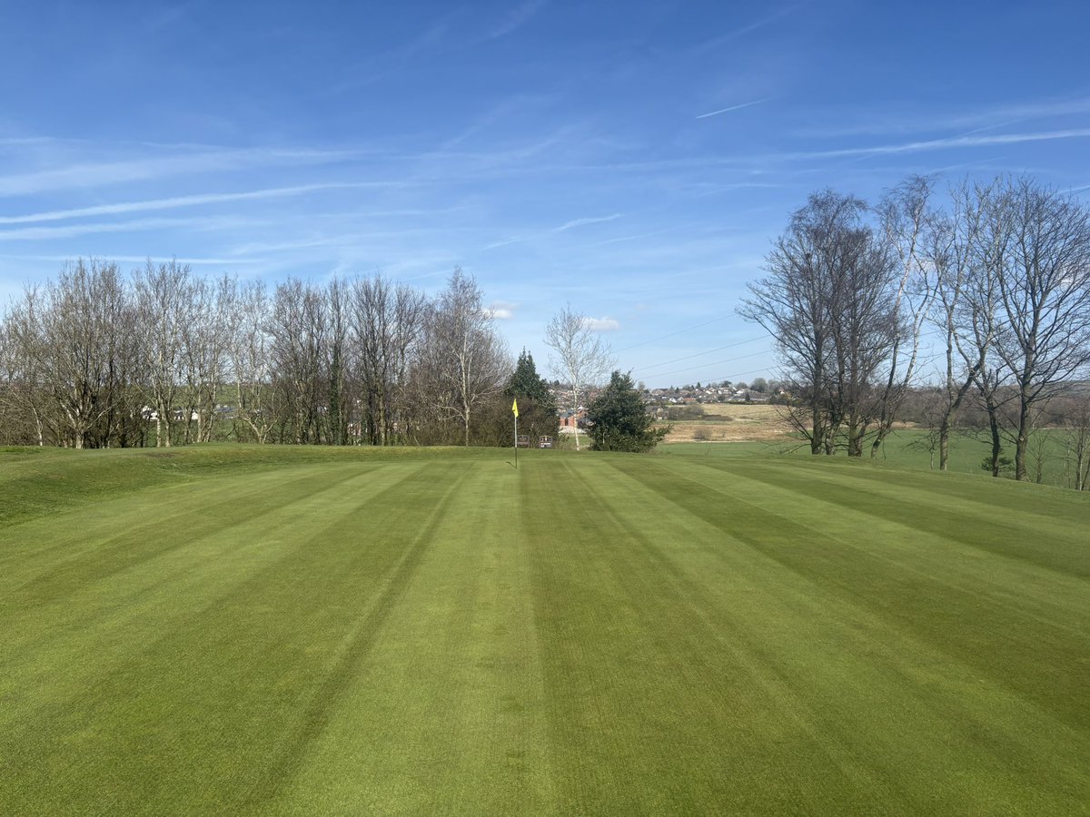 Crompton and Royton Greens tweet media