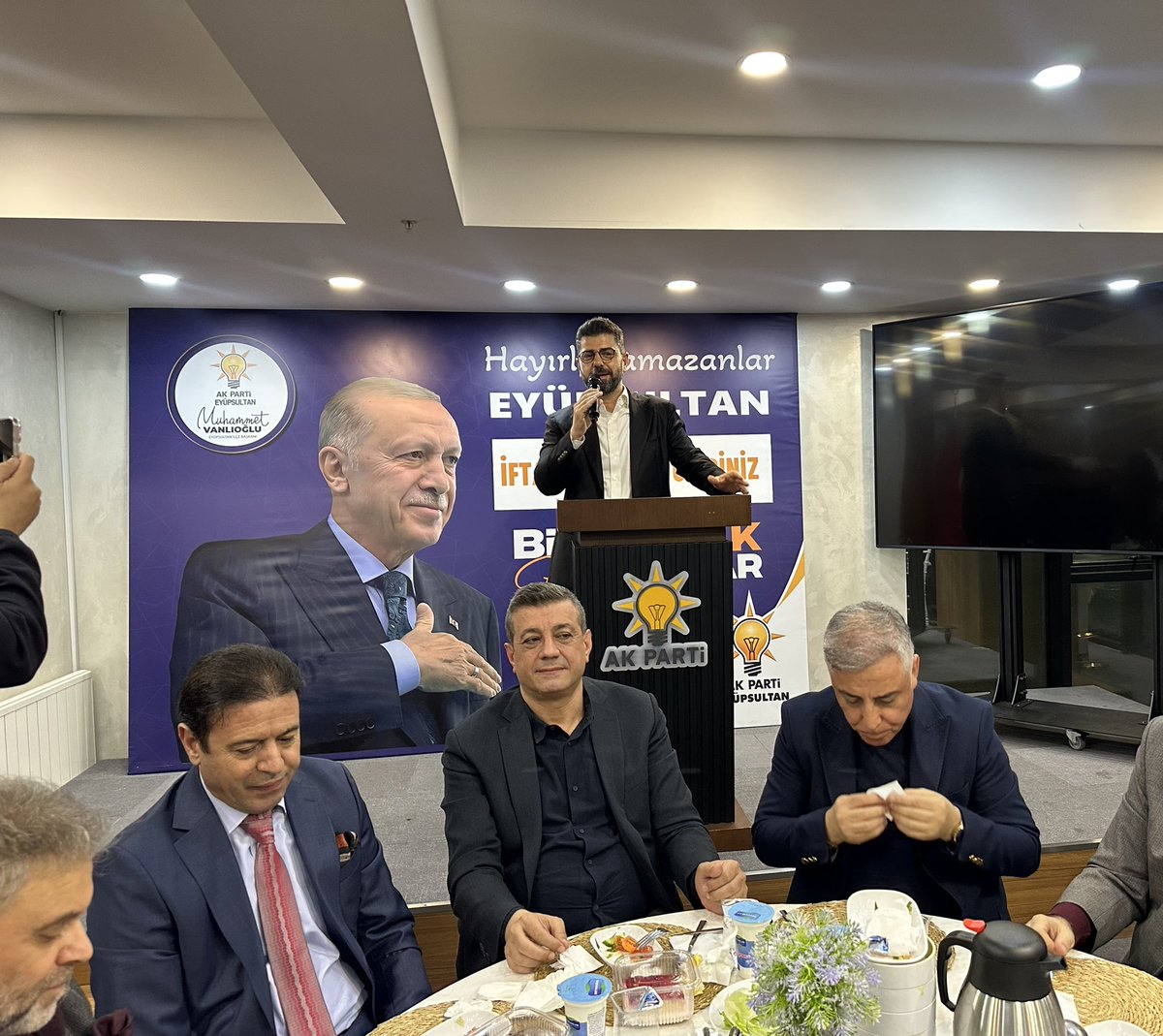 AK Parti Eyüpsultan tweet media