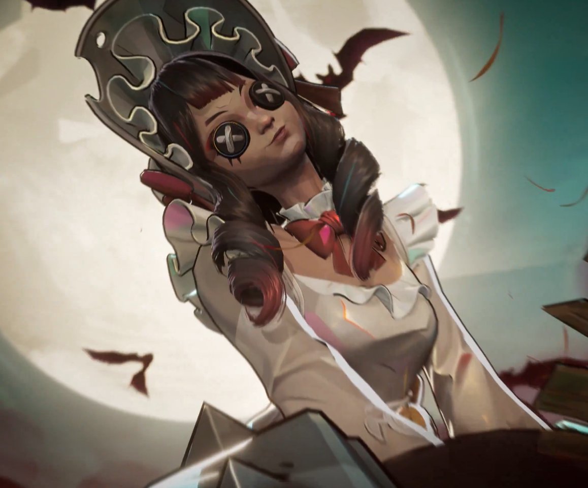 pampurins's tweet image. I really wish you could see Peni out of SP//DR more often because this skin is so pretty on her ♡♡♡