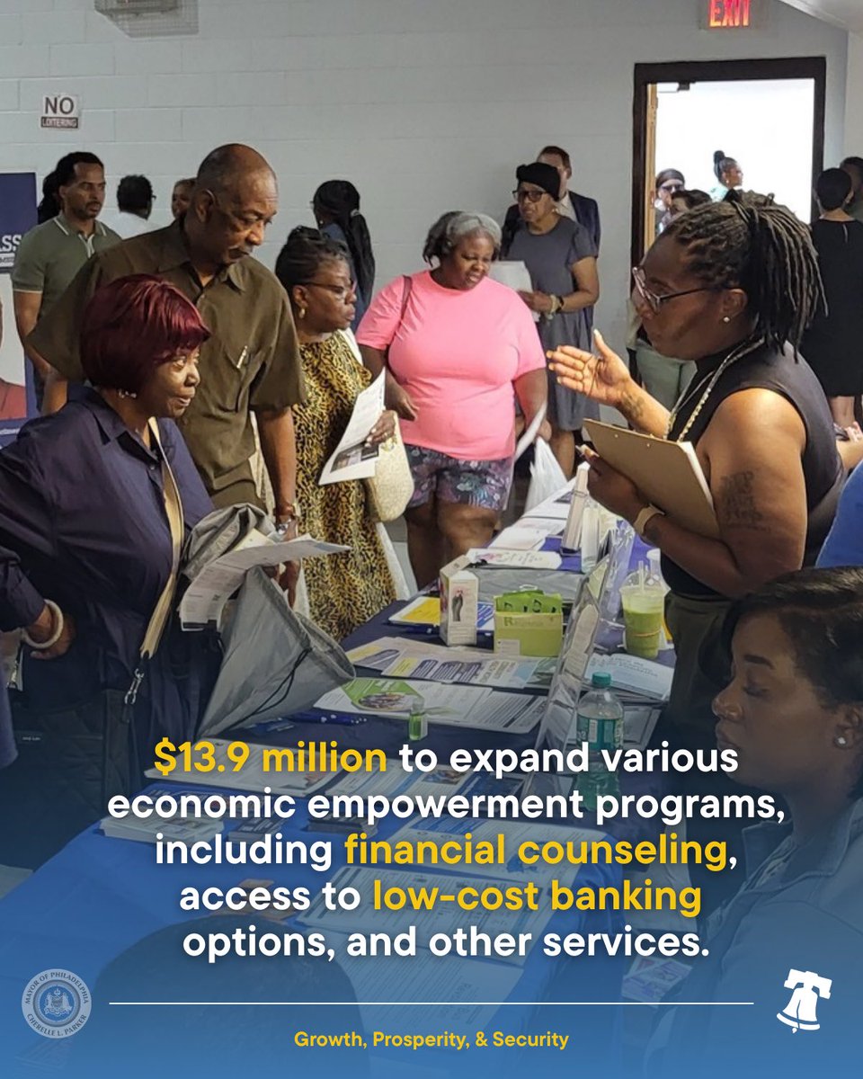 Mayor Cherelle L. Parker tweet media