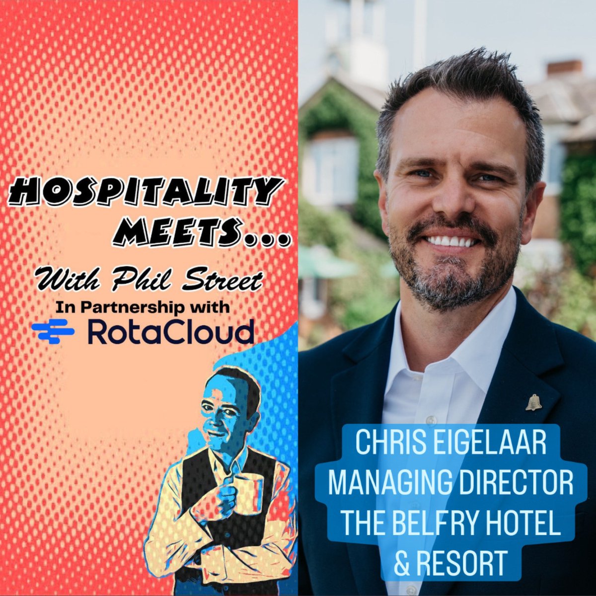 Hospitality Meets... with Phil Street tweet media