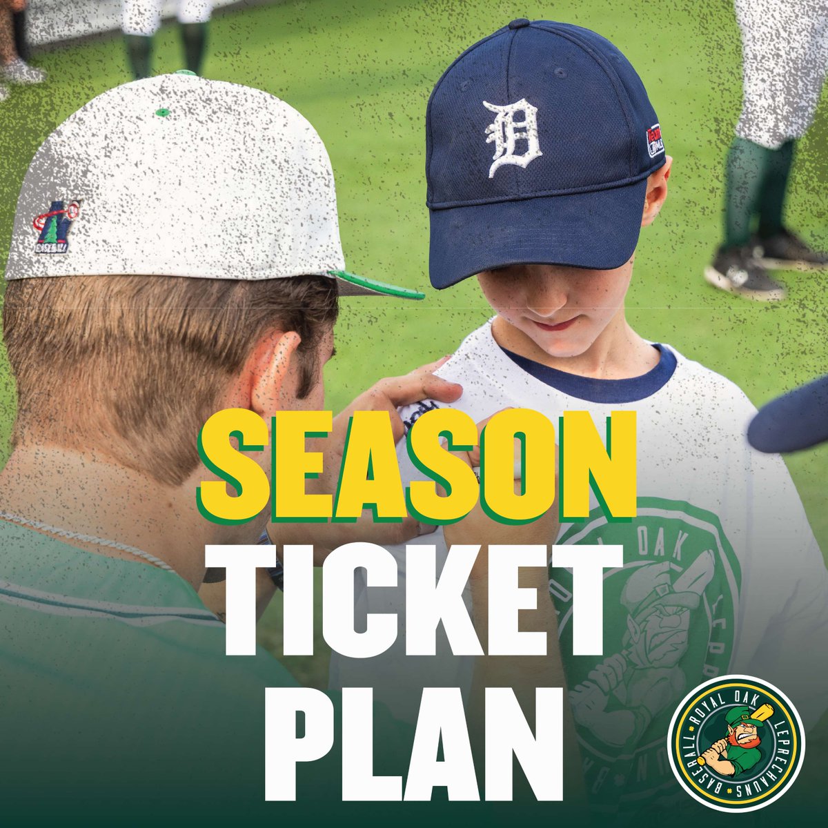 Royal Oak Leprechauns tweet media