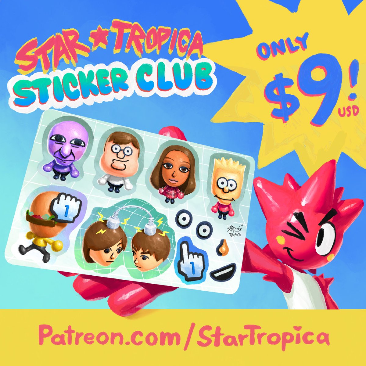 STAR ★" tweet media