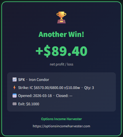 Options Harvester tweet media