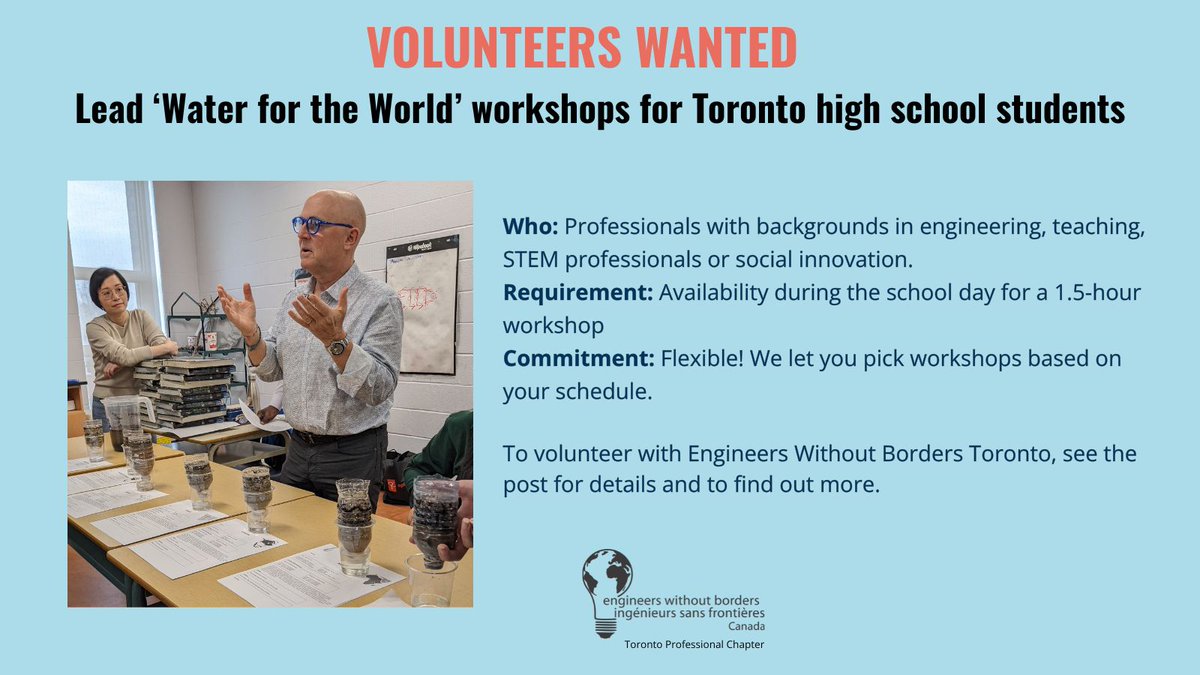 EWB Toronto Professional Chapter tweet media