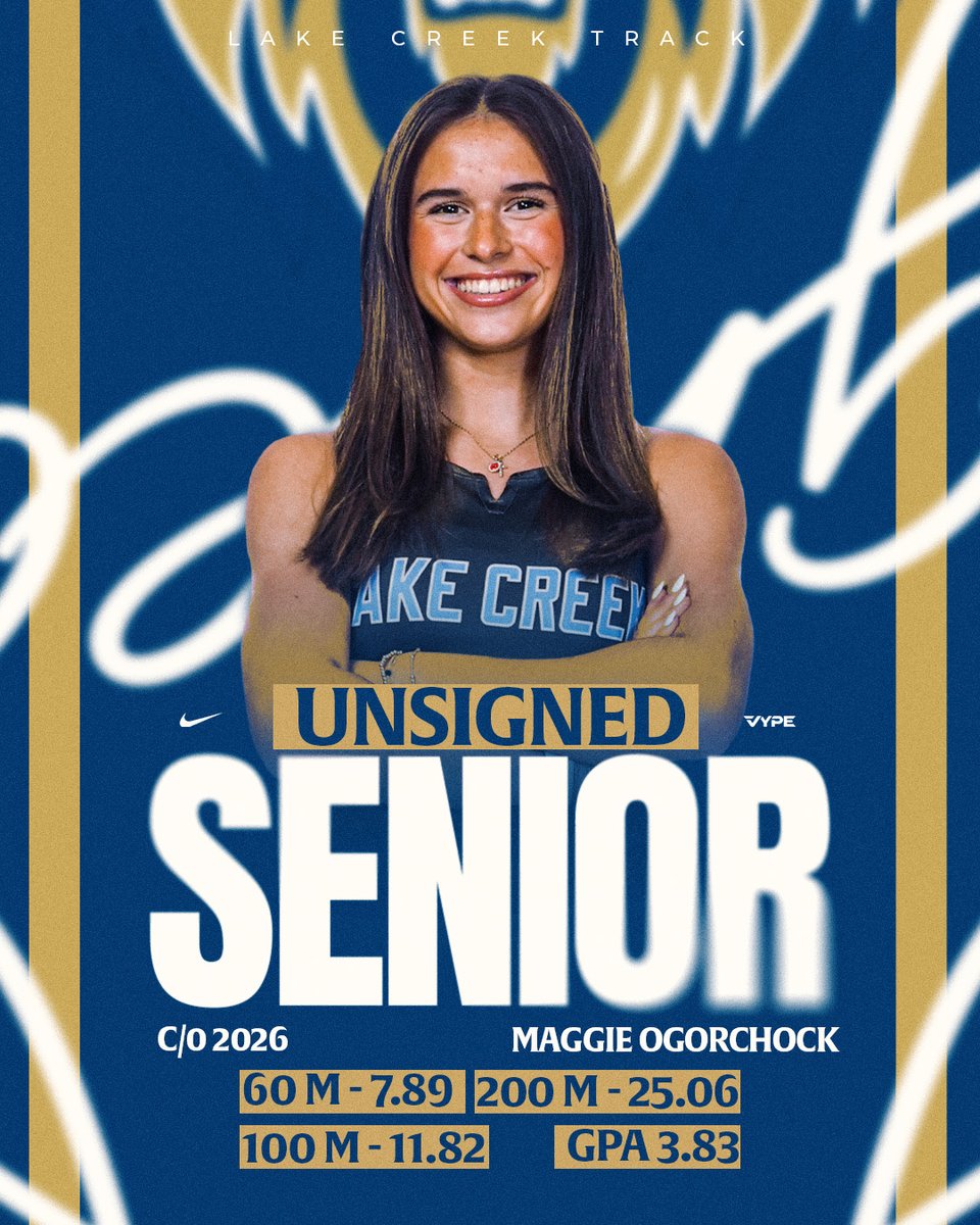 Lake Creek Women’s Track & Field tweet media