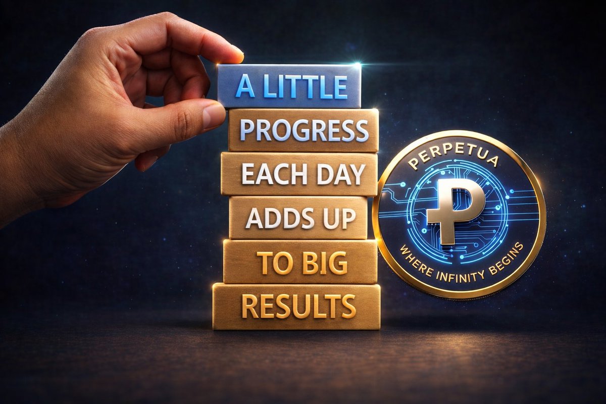 PerpetuaToken's tweet photo. Building the future one block at a time. https://t.co/jJnBWEHgju https://t.co/Y4vRcMfSlt